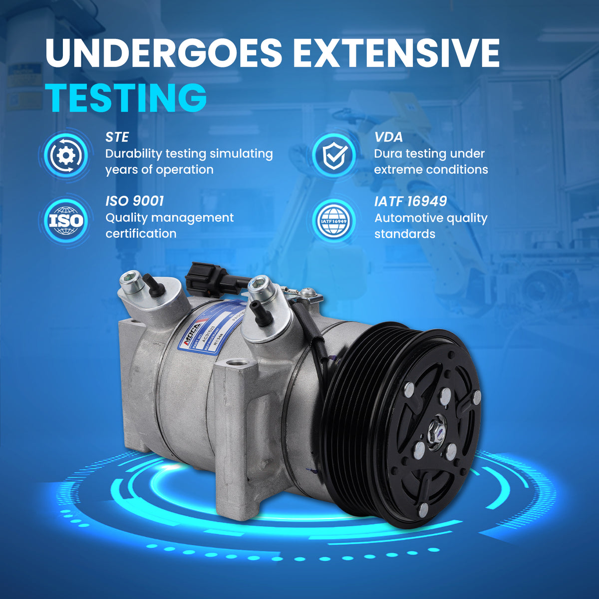 MOCA AC Compressor - AC31523
