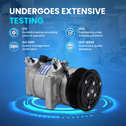 MOCA AC Compressor - AC31523