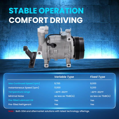 MOCA AC Compressor - AC31524