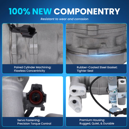 MOCA AC Compressor - AC31524