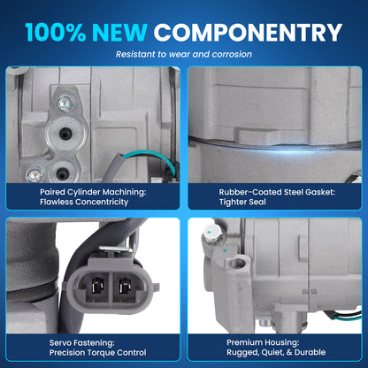 MOCA AC Compressor - AC31525