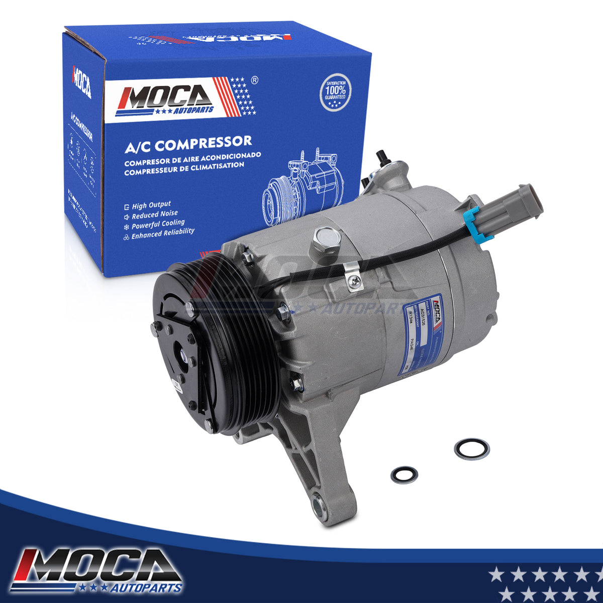 MOCA AC Compressor - AC31526