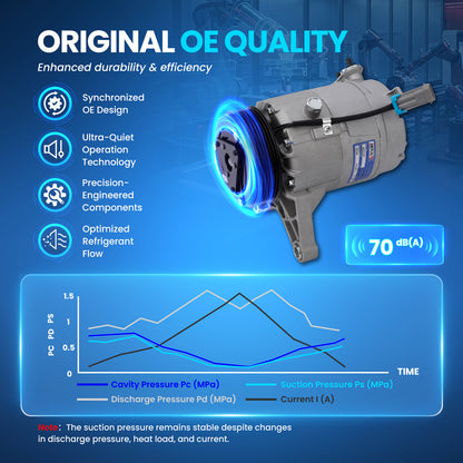MOCA AC Compressor - AC31526