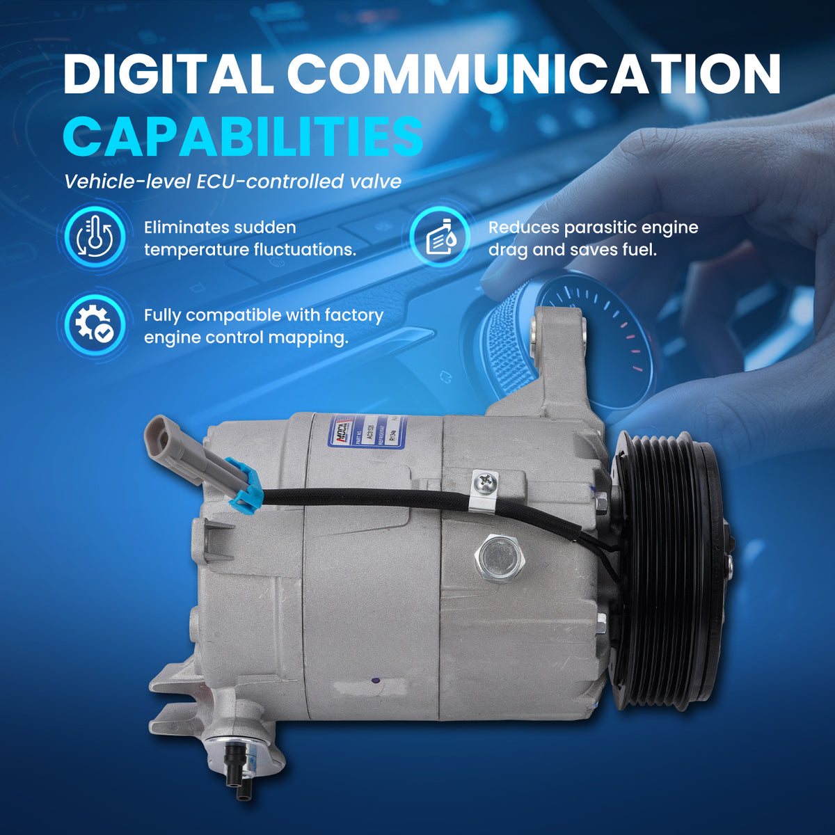 MOCA AC Compressor - AC31526