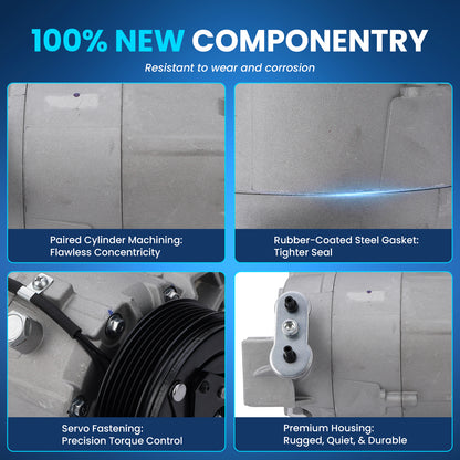 MOCA AC Compressor - AC31526