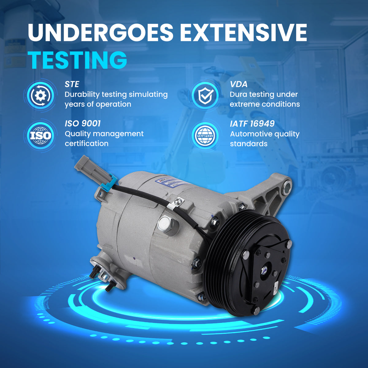 MOCA AC Compressor - AC31526