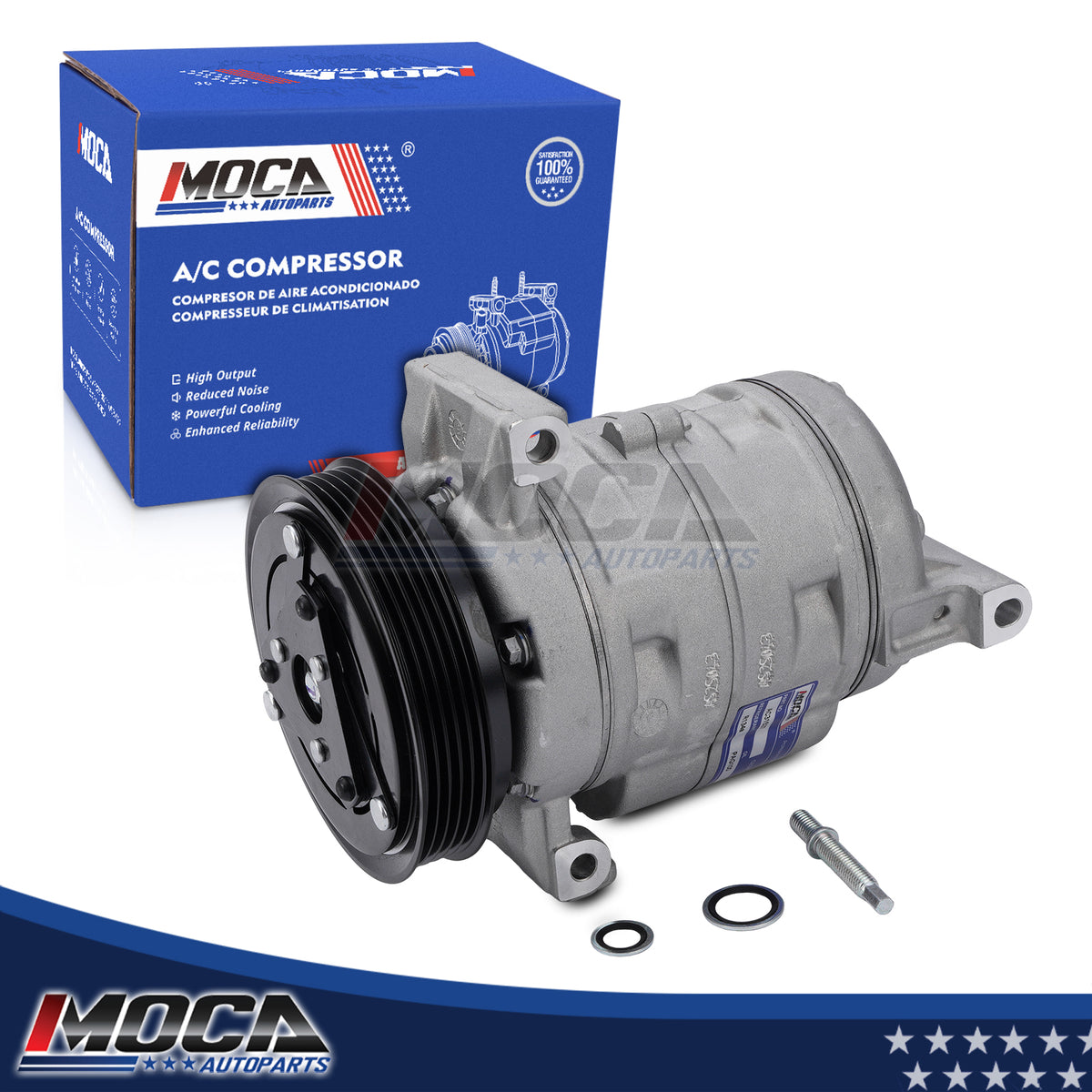 MOCA AC Compressor - AC31527