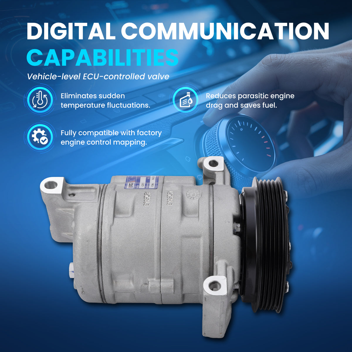 MOCA AC Compressor - AC31527