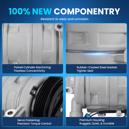 MOCA AC Compressor - AC31527
