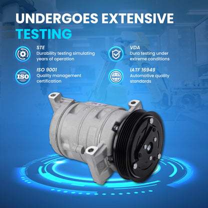 MOCA AC Compressor - AC31527