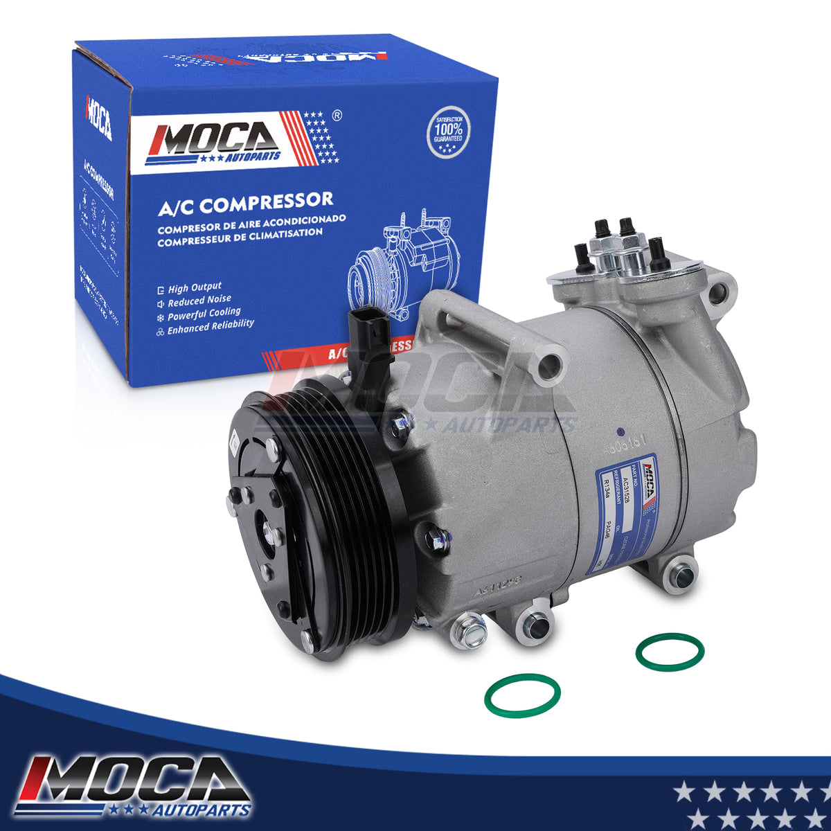 MOCA AC Compressor - AC31528