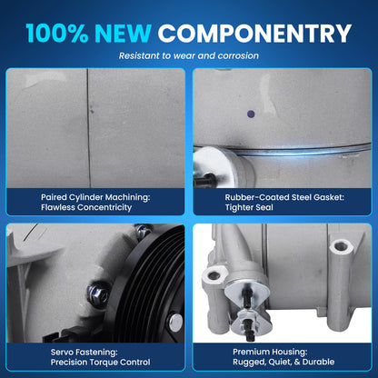 MOCA AC Compressor - AC31528