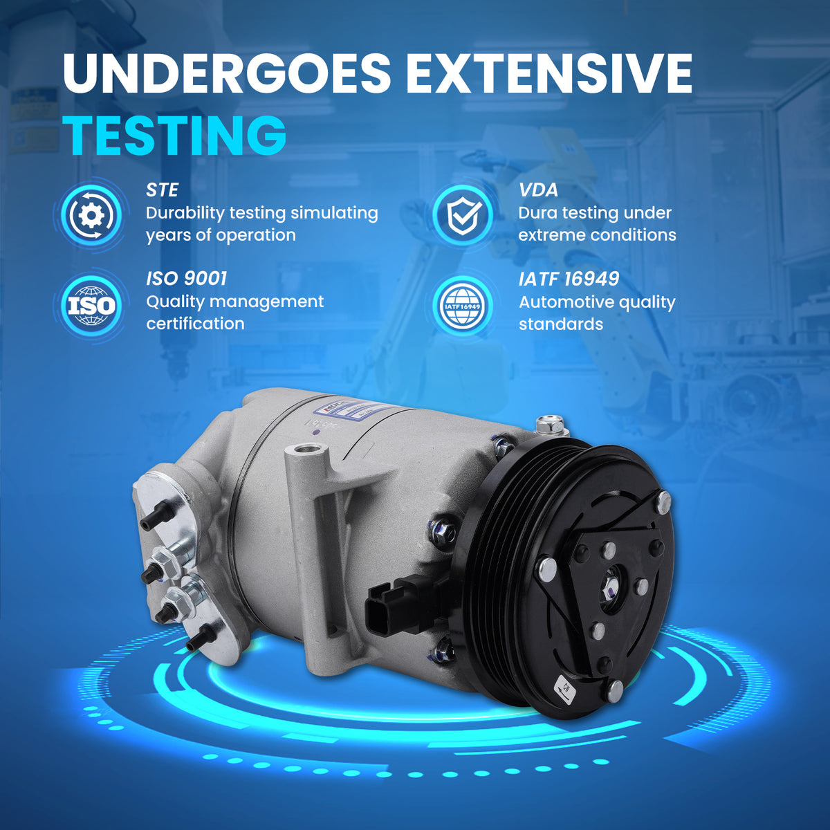 MOCA AC Compressor - AC31528