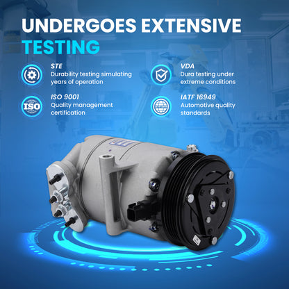 MOCA AC Compressor - AC31528