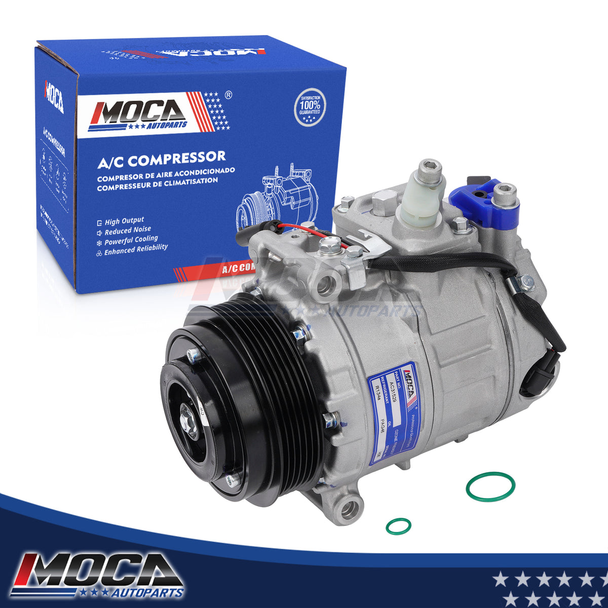MOCA AC Compressor - AC31529