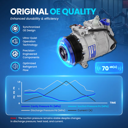 MOCA AC Compressor - AC31529