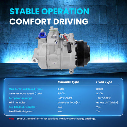 MOCA AC Compressor - AC31529