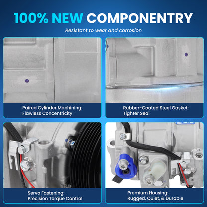 MOCA AC Compressor - AC31529