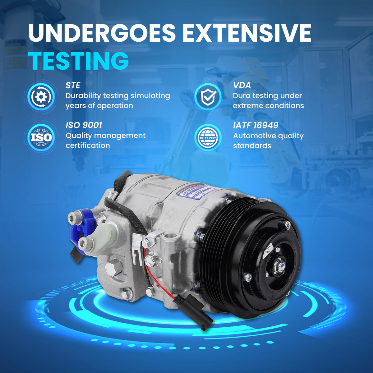 MOCA AC Compressor - AC31529