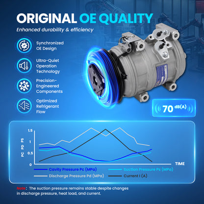 MOCA AC Compressor - AC31530