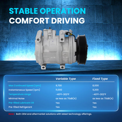 MOCA AC Compressor - AC31530