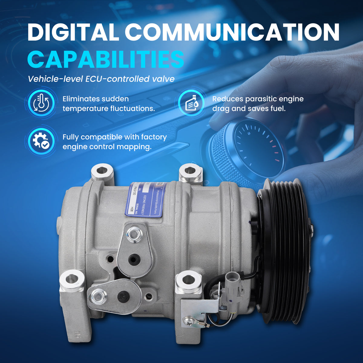 MOCA AC Compressor - AC31530