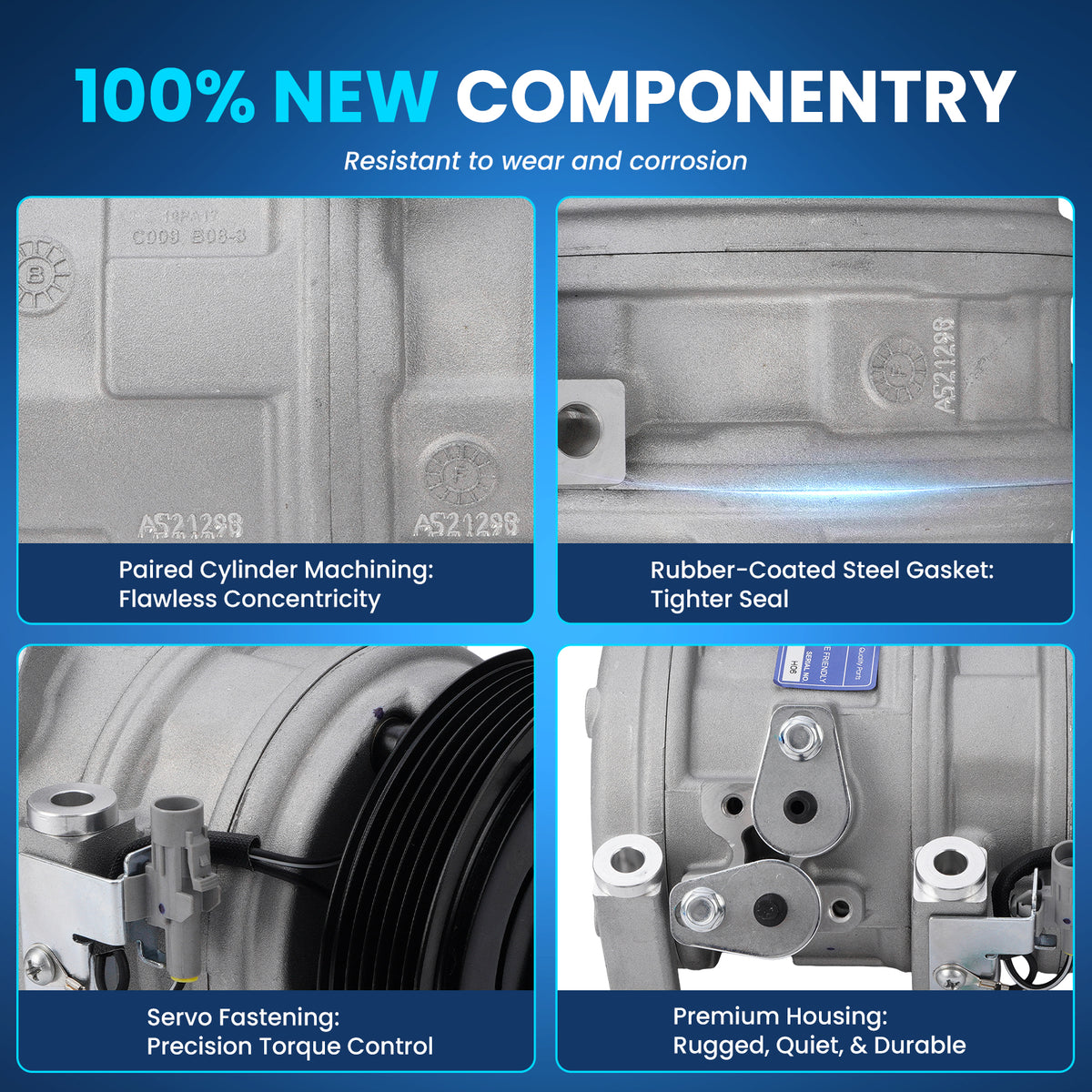MOCA AC Compressor - AC31530