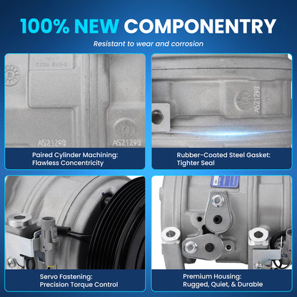 MOCA AC Compressor - AC31530