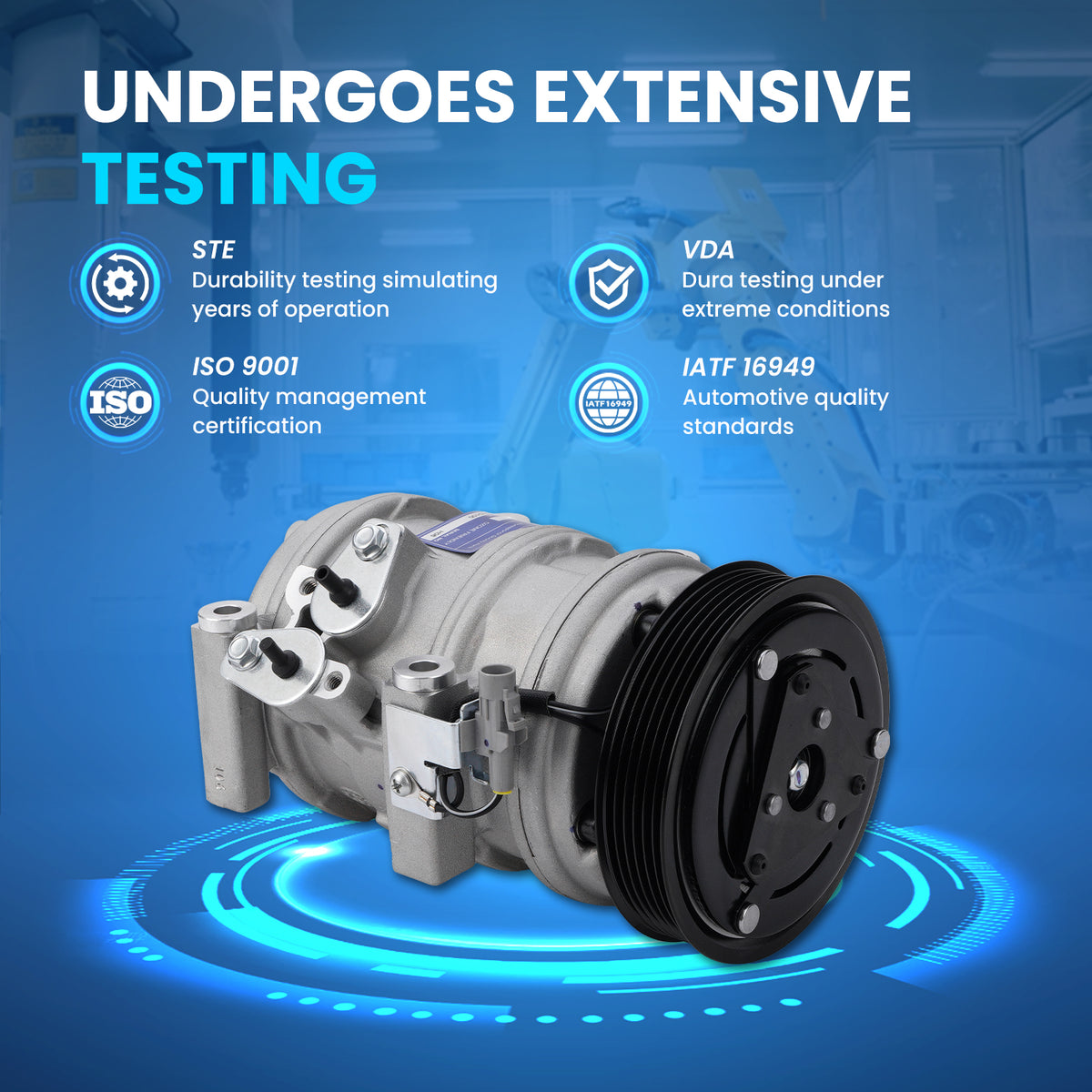 MOCA AC Compressor - AC31530