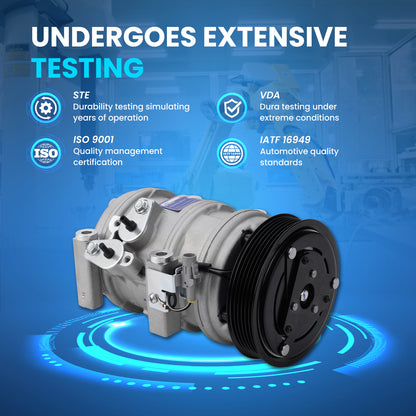 MOCA AC Compressor - AC31530