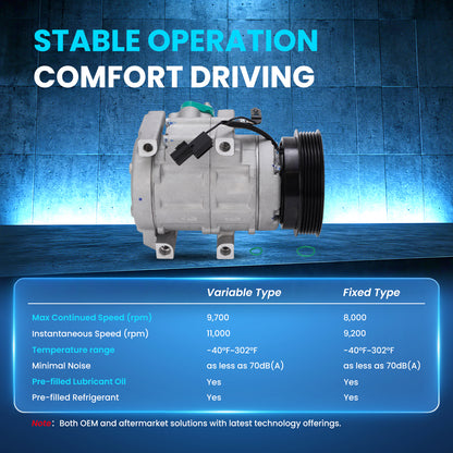 MOCA AC Compressor - AC31531