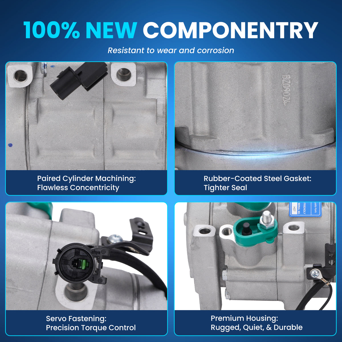 MOCA AC Compressor - AC31531