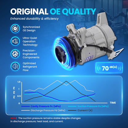 MOCA AC Compressor - AC31532