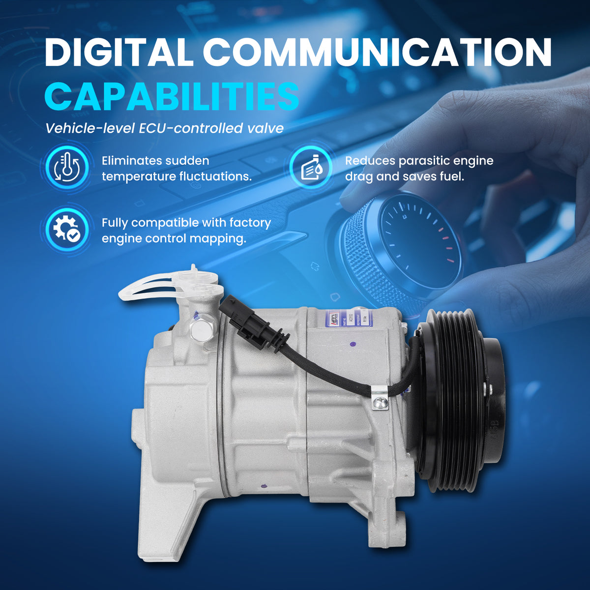 MOCA AC Compressor - AC31532