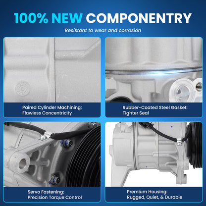 MOCA AC Compressor - AC31532