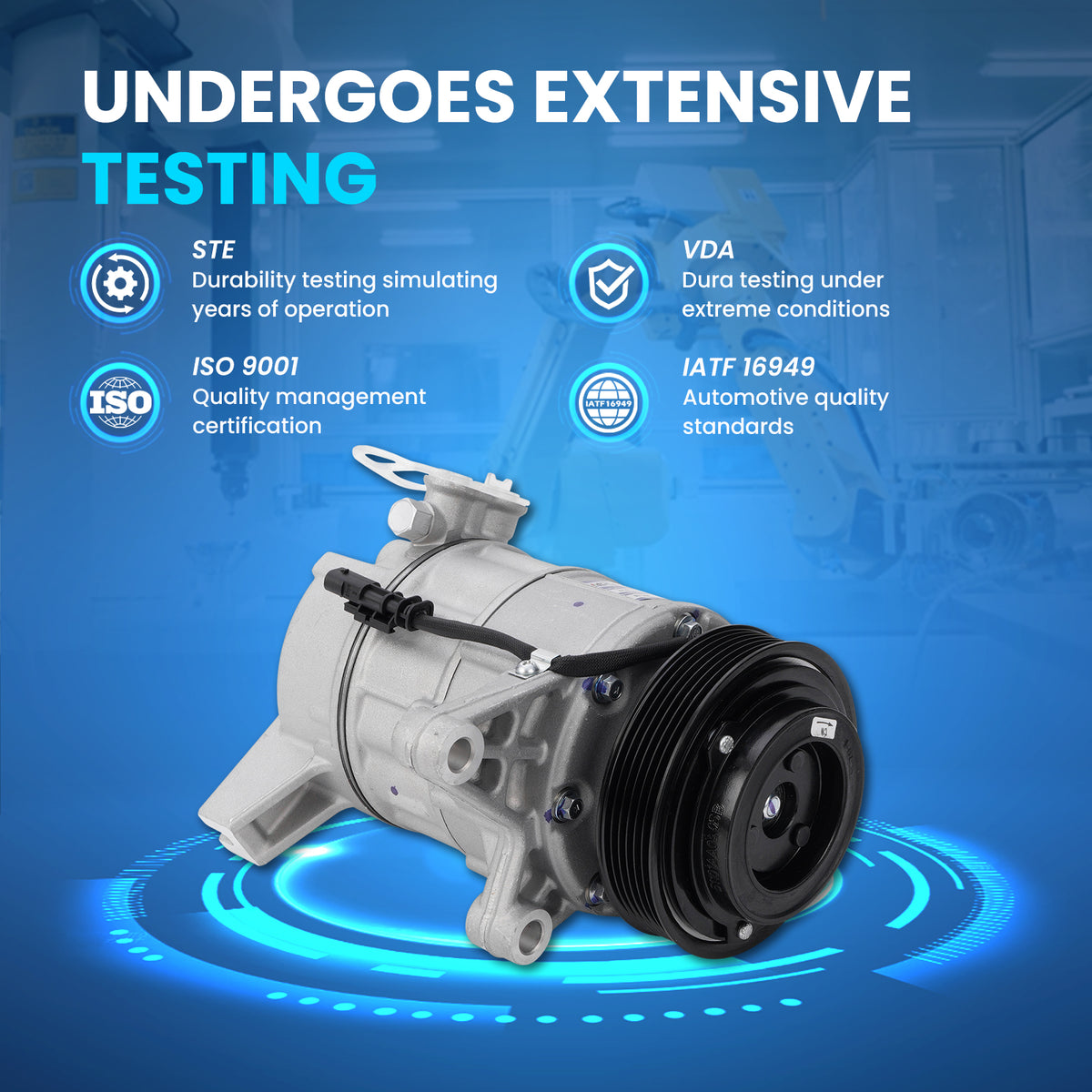 MOCA AC Compressor - AC31532
