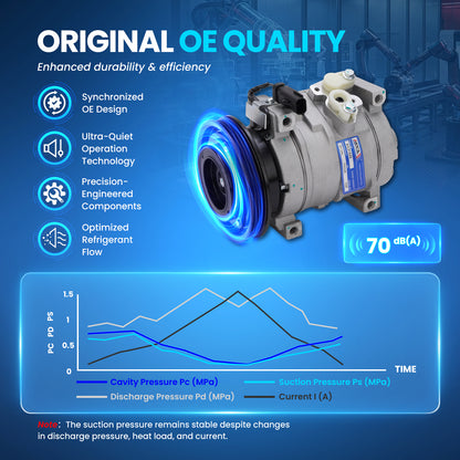 MOCA AC Compressor - AC31533