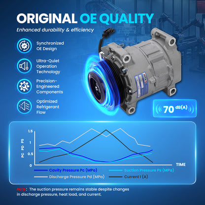 MOCA AC Compressor - AC31534
