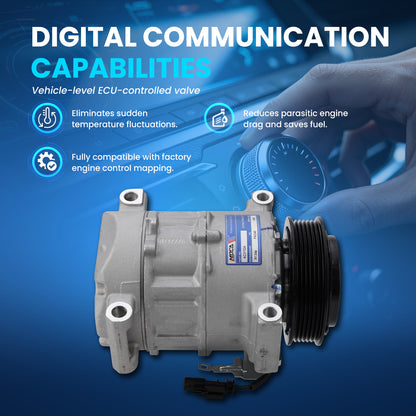 MOCA AC Compressor - AC31534