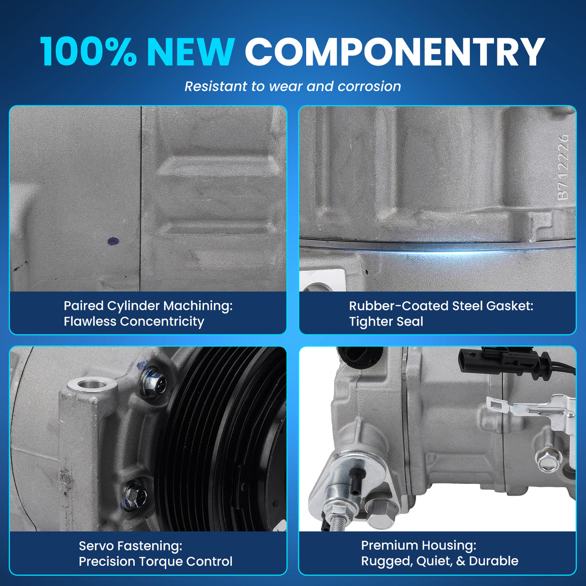 MOCA AC Compressor - AC31534