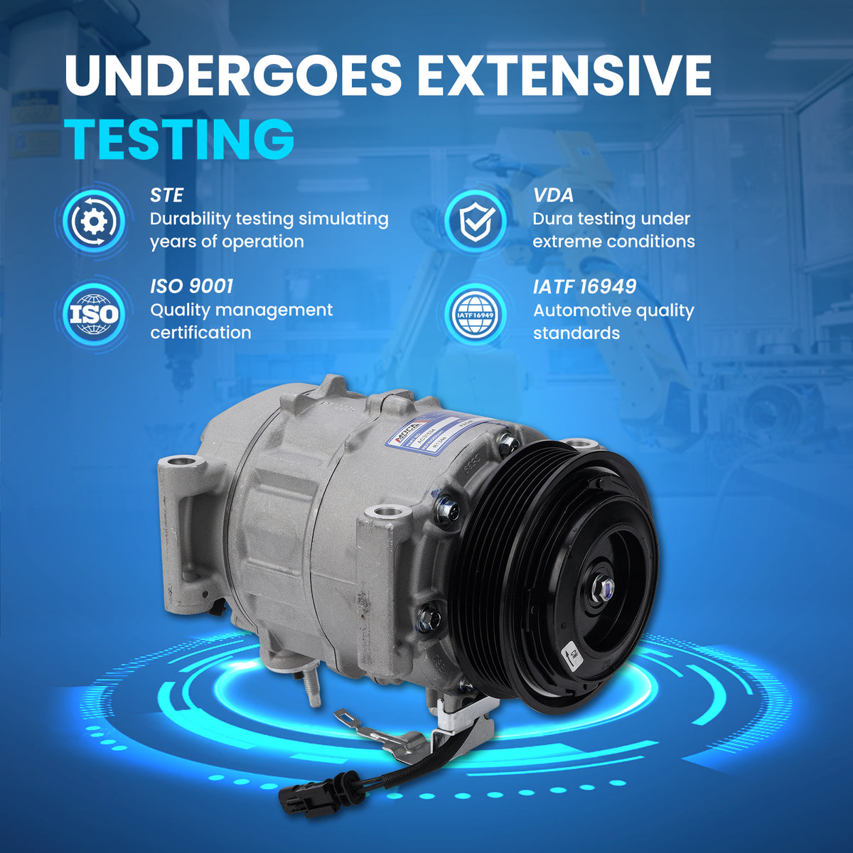 MOCA AC Compressor - AC31534