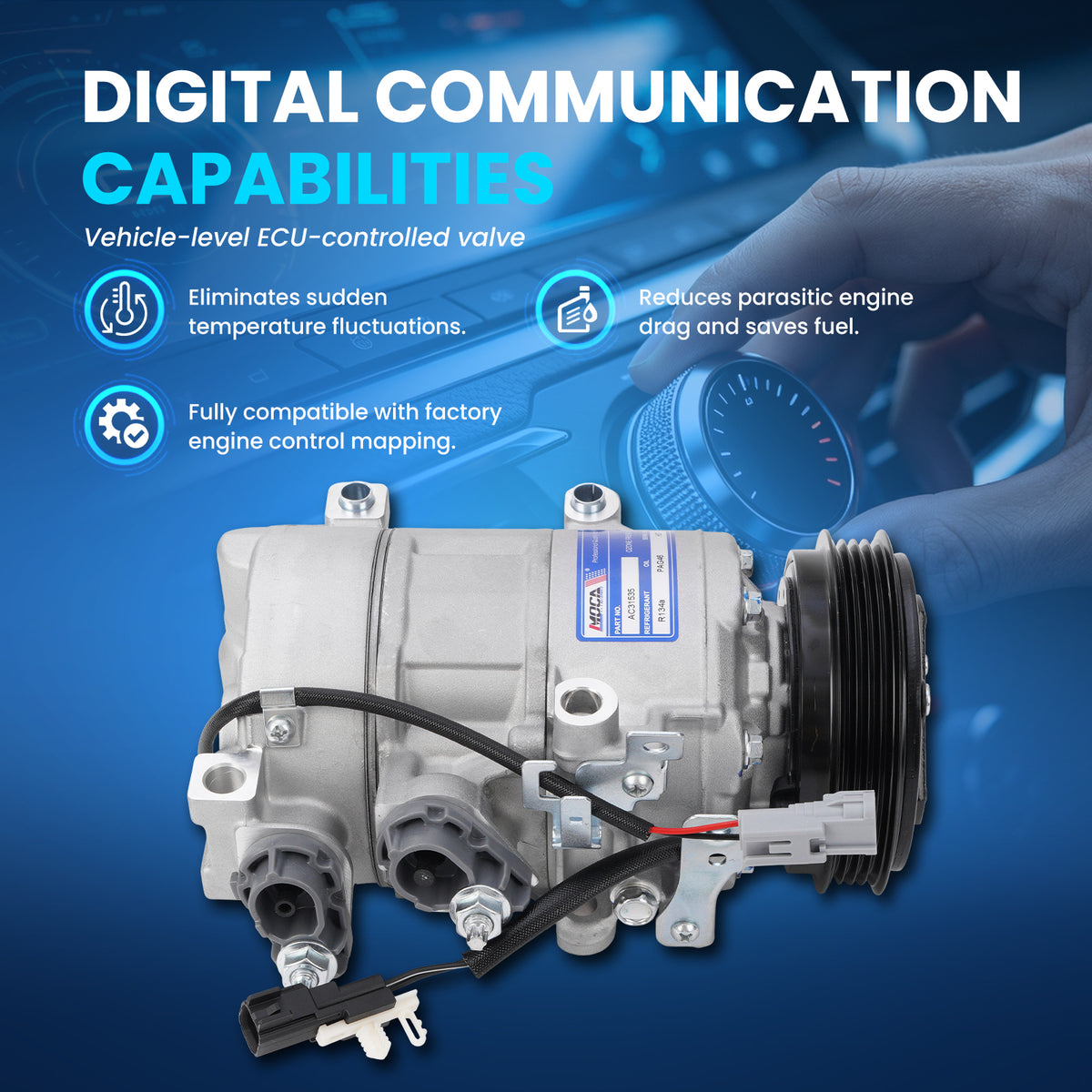 MOCA AC Compressor - AC31535