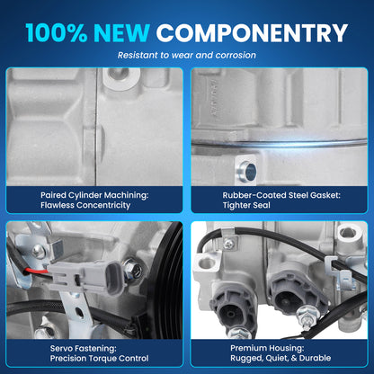 MOCA AC Compressor - AC31535
