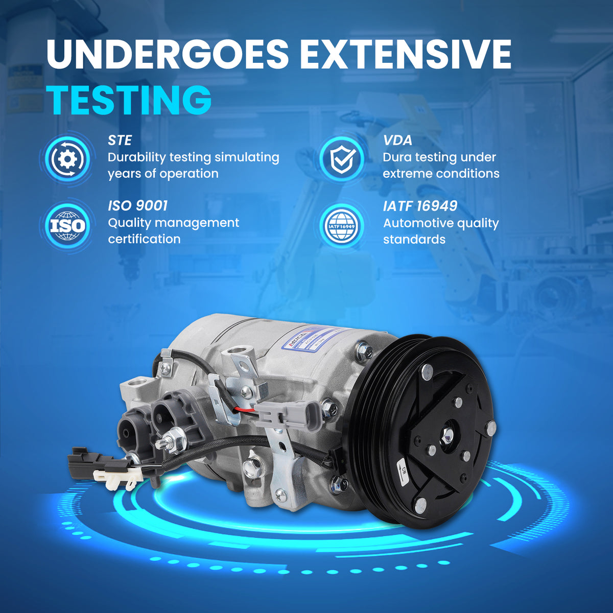 MOCA AC Compressor - AC31535