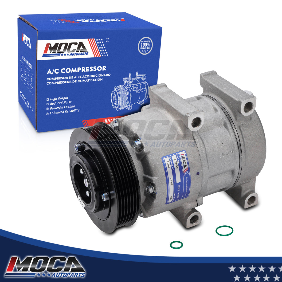 MOCA AC Compressor - AC31537