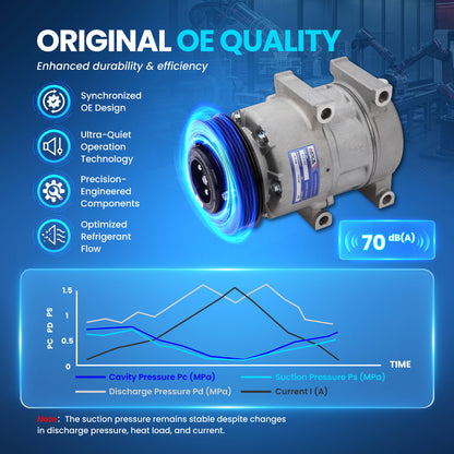 MOCA AC Compressor - AC31537
