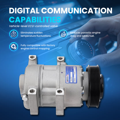 MOCA AC Compressor - AC31537