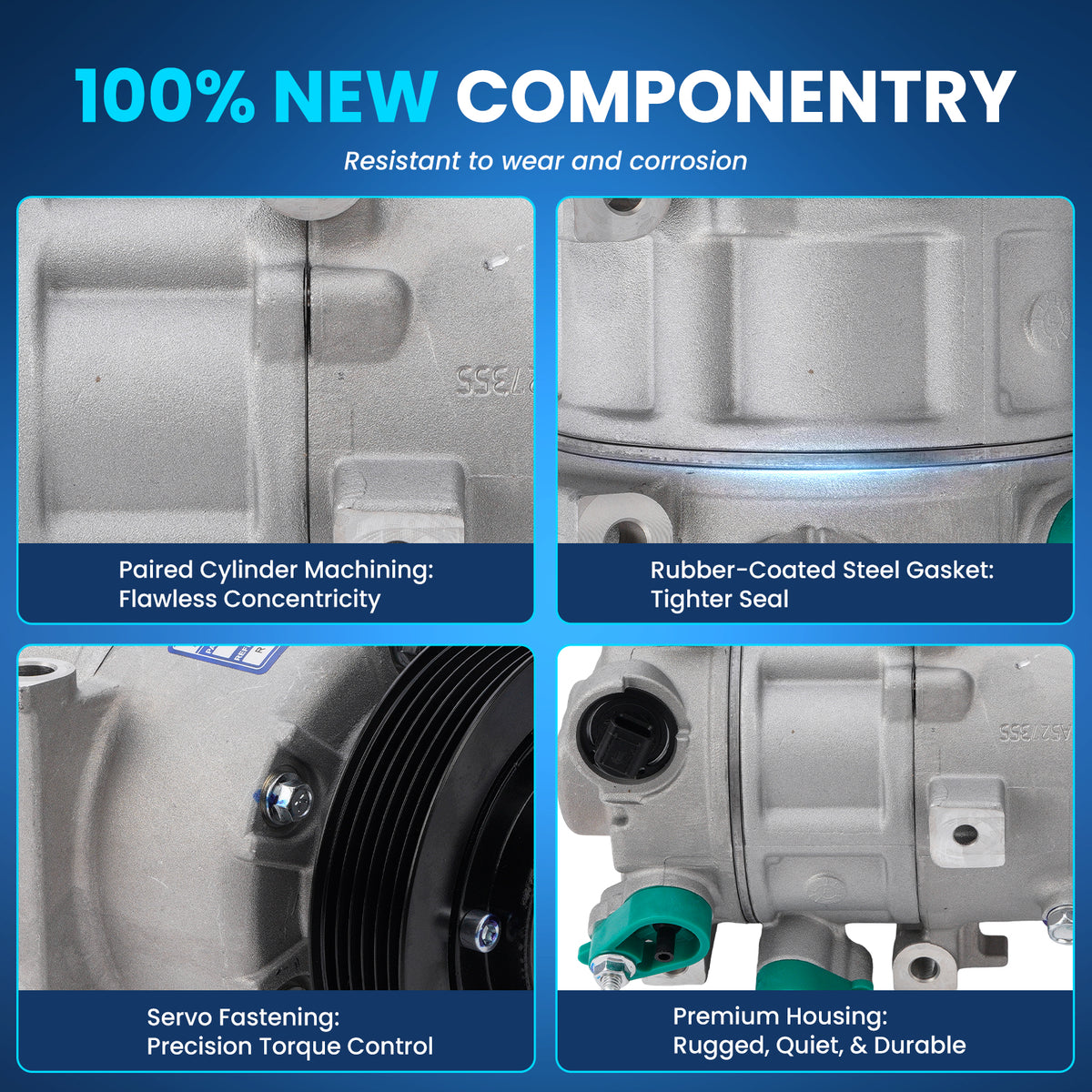 MOCA AC Compressor - AC31537