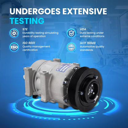 MOCA AC Compressor - AC31537