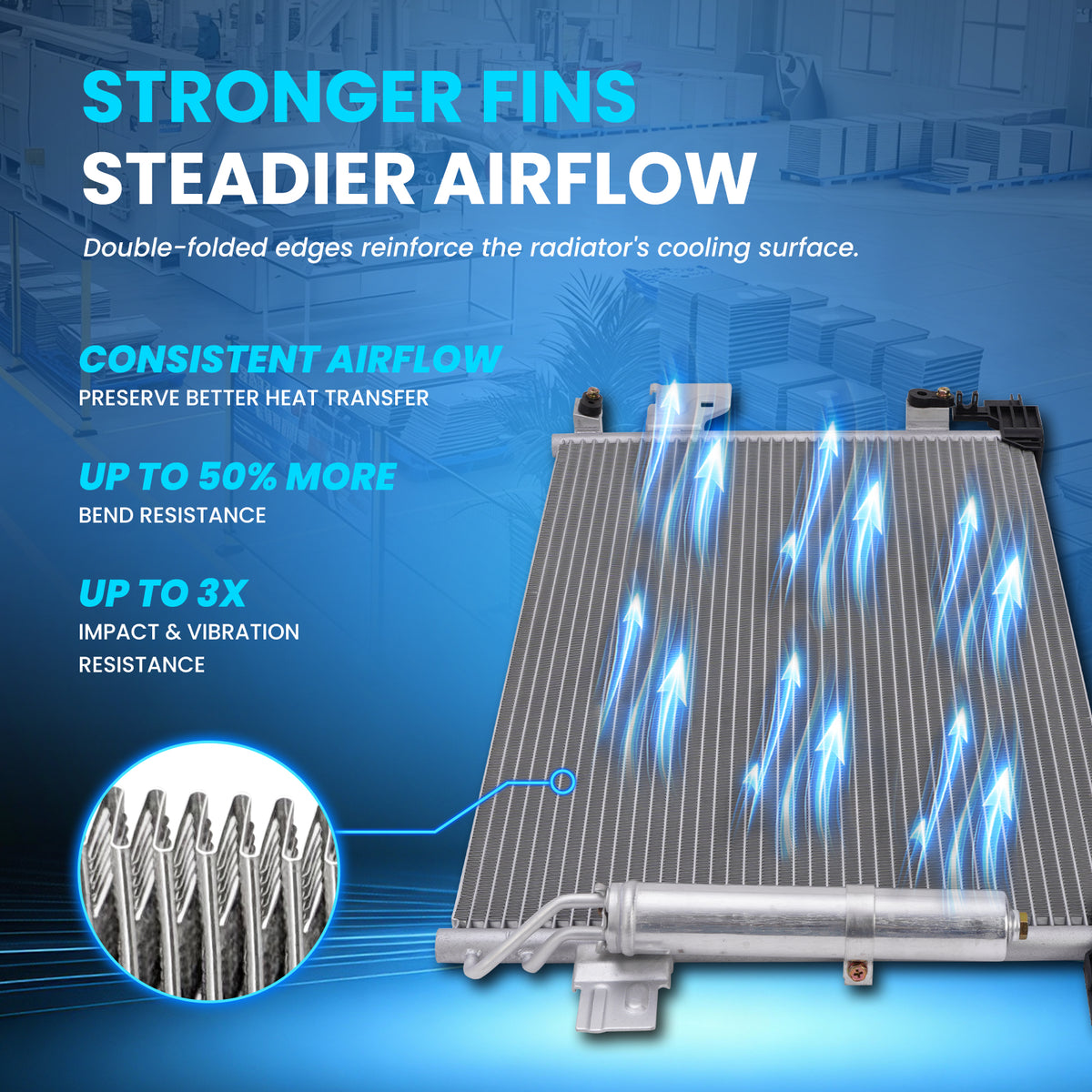 MOCA AC Condenser - ACCN32163